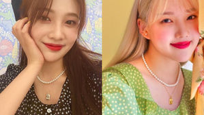 [SBS Star] Red Velvet JOY & GFRIEND YERIN Have Lots of Matching Items?