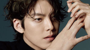 [SBS Star] Kim Woo Bin Dazzles Magazine Cover with a New Look