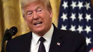 트럼프,  또 '조작된 미디어' 딱지&hellip;이번엔 '가짜 CNN 뉴스' 올려