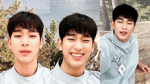 [SBS Star] Fans Wonder How Kim Soo Hyun Can Take Such Bad Photos of Himself