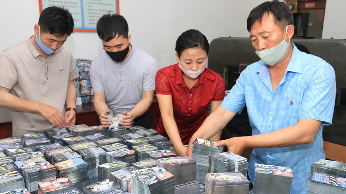 북한 '대규모 대남삐라 살포 준비사업 추진' (사진=연합뉴스)