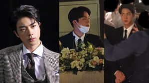 [SBS Star] BTS JIN Attends His Best Friend's Wedding as the Special MC