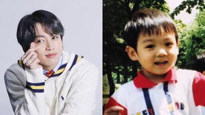[SBS Star] BTS JUNGKOOK's New Childhood Photo Makes Fans Smile Ear to Ear