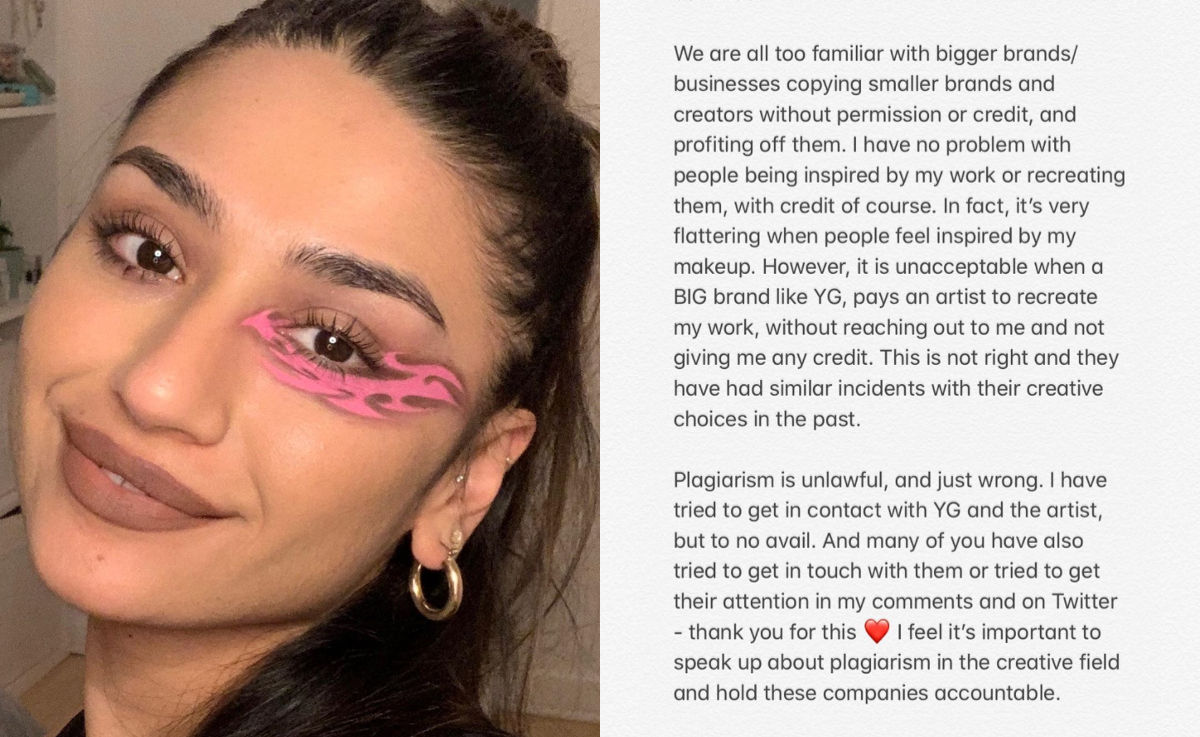 Makeup Artist Accuses BLACKPINK's Makeup Artist of Plagiarizing Her Design