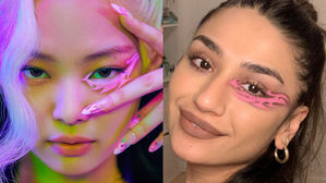 [SBS Star] Makeup Artist Accuses BLACKPINK's Makeup Artist of Plagiarizing Her Design