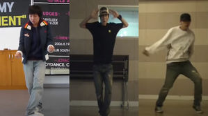 [SBS Star] VIDEO: BTS J-HOPE's Past Dance Practice Footage Unveil