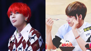 [SBS Star] BTS V Tops 'K-pop Star That You Wish to Share Your Ice Dessert With' List