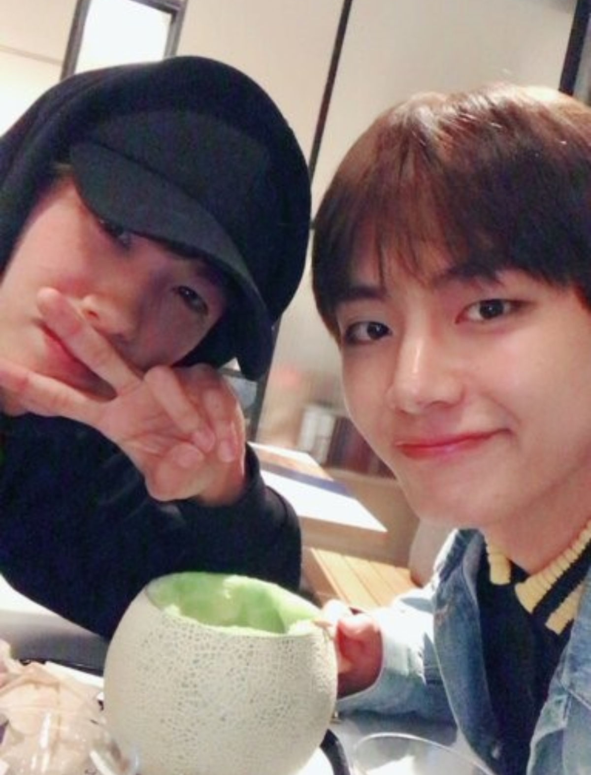 BTS V Tops 'K-pop Star That You Wish to Share Your Ice Dessert With' List