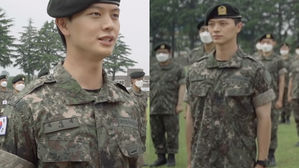 [SBS Star] VIDEO: BTOB Yook Sungjae Appears in an Official Military Video