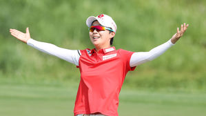 김효주, BC카드-한경 레이디스컵 첫날 단독 선두