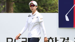 목에 담 증세&hellip;김효주, BC카드&middot;한경 레이디스컵 기권