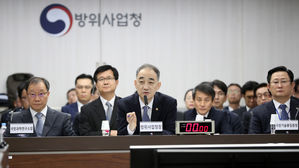 [취재파일] ADD 자료 유출 몰랐다는 방사청 차장…지난 정부 일이라는 방사청장