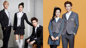[SBS Star] Seo Ye Ji Modeled for a Commercial with EXO Before?