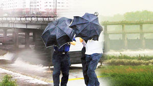 집중호우에 산사태 위기 경보 '관심→주의' 상향