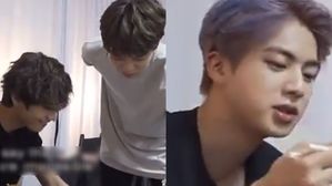 [SBS Star] VIDEO: Fans Are Laughing at JIN's Cold Response to V & JIMIN's Cute Conversation