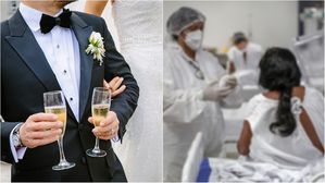 코로나19 증상에도 '결혼식 강행'&hellip;이기적 신랑의 최후 (오른쪽 사진=게티)