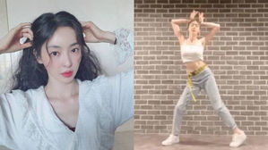 [SBS Star] VIDEO: MAMAMOO's Huge Fan Lee Da Hee Dances to Hwasa's New Music