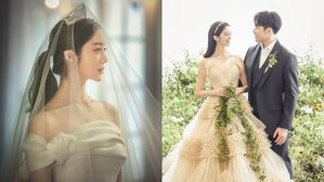 [SBS Star] Wonder Girls Hyelim Shares Handwritten Letter & Wedding Photos for Fans