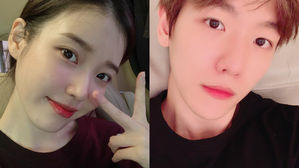 [SBS Star] IU & BAEKHYUN Spotted Following Each Other on Instagram