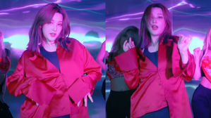 [SBS Star] VIDEO: Yulhee Shares a Jaw-dropping Performance Video