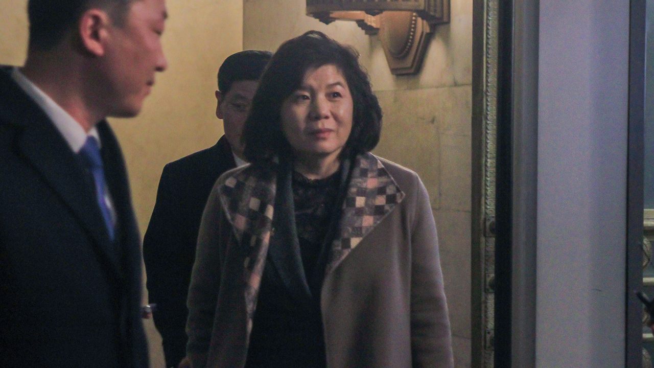 北 최선희 "북미회담설에 아연…미국과 마주앉을 필요없어"
