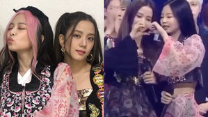 [SBS Star] BLACKPINK JENNIE & JISOO Adorably Fail to Make a Heart Sign