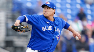 토론토 류현진, 라이브 피칭 소화&hellip;'개막전 선발 준비 착착'