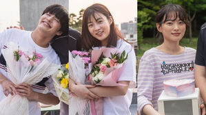 [SBS Star] Kang Ha Neul&middot;Kang So-ra&middot;Chun Woo Hee's New Movie Wraps Up Filming