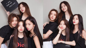 [SBS Star] Girl's Day Members Share Cute Group Photos in Celebration of 10th Debut Anniversary