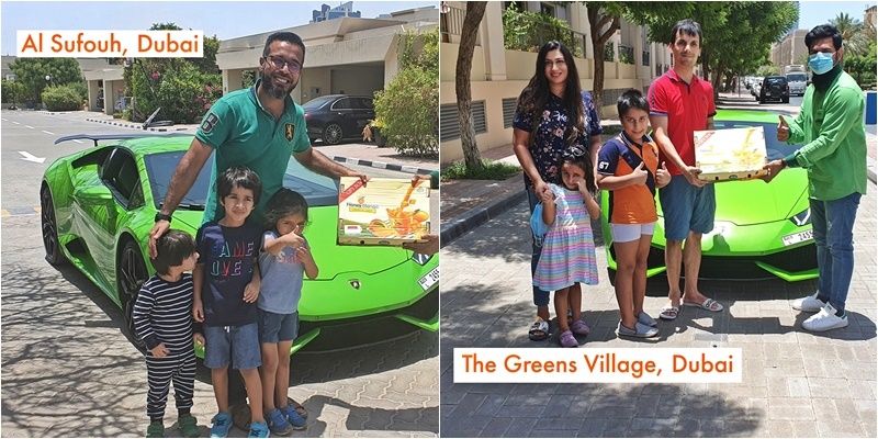 망고 사면 '수퍼카' 무료 시승…두바이 과일 업체의 '특급 서비스'