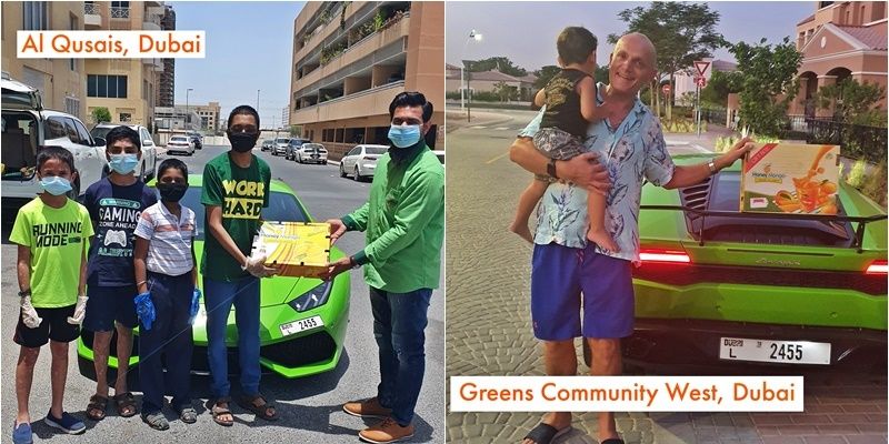 망고 사면 '수퍼카' 무료 시승…두바이 과일 업체의 '특급 서비스'