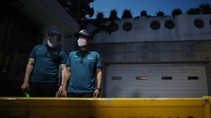 적막감 흐르는 서울시장 공관&hellip;시청 관계자들 '묵묵부답'