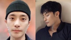 [스브스타] 라이브 방송 도중 숙면했던 성훈 '라방' 금지령?…"그 꿈 이뤄질 수 없어"