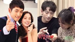 [SBS Star] Lee Hyo-ri Says RAIN & Kim Tae-hee's Daughter Looks Like Kim Tae-hee