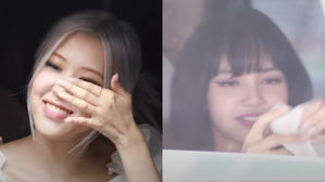 [SBS Star] VIDEO: BLACKPINK ROSE Tears Up While Thanking Fans & LISA Takes Care of Her