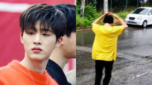 [SBS Star] One Fan Shares Her Story of Bumping into B.I on a Rainy Day