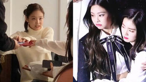 [SBS Star] Fans Finally Find Out Who Paid the Bill at IRENE & JENNIE's Meal Gathering
