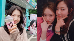 [SBS Star] Lee Sung Kyoung Shows Support for Her Best Friend Park Shin Hye's New Drama
