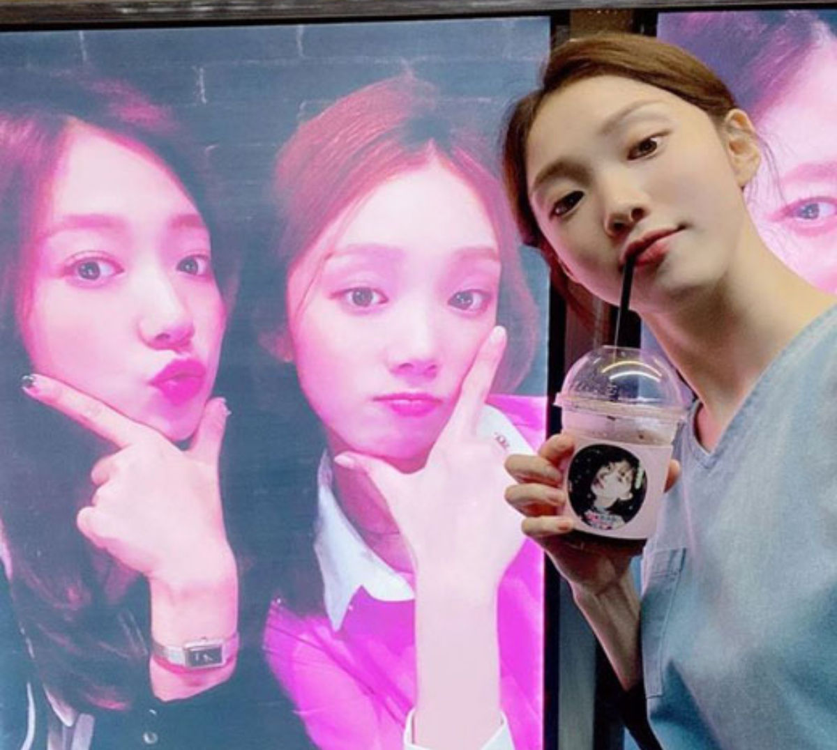 Park Shin Hye, Lee Sung Kyoung