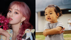 [SBS Star] TWICE JIHYO Shares Cute Childhood Photos Celebrating 15 Years Since Joining JYP Ent.