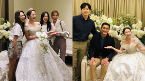 [SBS Star] Girls' Generation & Super Junior Members Go to The Grace Sunday's Wedding Ceremony
