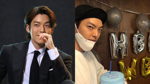 [SBS Star] Kim Woo Bin Celebrates His Birthday with Agency Staff Members