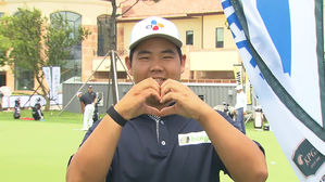 [영상토크] 김주형 "골프랑 결혼할래요"