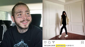 [SBS Star] Post Malone Likes Suzy's Instagram Post, Continually Showing His Interest in K-pop Stars