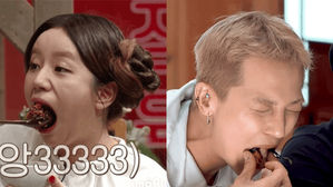 [SBS Star] Fans Are Laughing at the Huge Difference Between Hyeri & MINO's Size of Mouth
