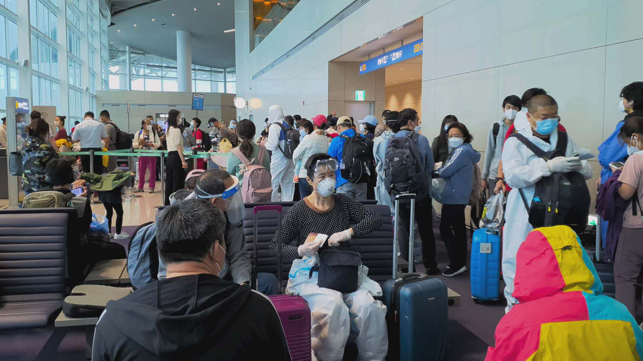 [취재파일] 같은 호텔 다른 객실…가족과 떨어져 2주간 격리