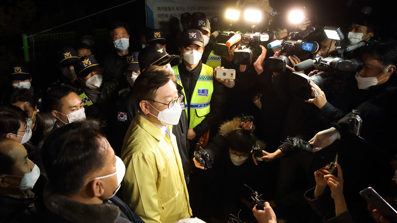 [그, 사람] 견고한 현실주의자 이재명