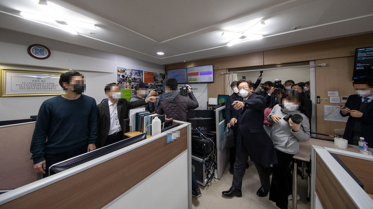 [그, 사람] 견고한 현실주의자 이재명