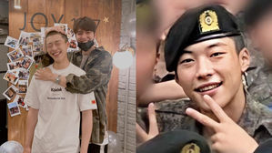 [SBS Star] Woo Do Hwan's First Photo at the Military Training Center Released