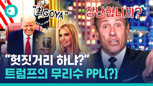 트럼프의 PPL(?)에 극대노한 쿠오모 앵커&hellip;"헛짓거리하냐?"